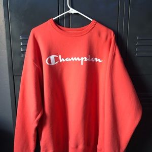champion sweatshirt